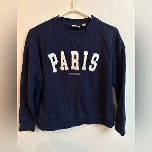 Scotch & Soda Dark Blue crewneck sweater medium